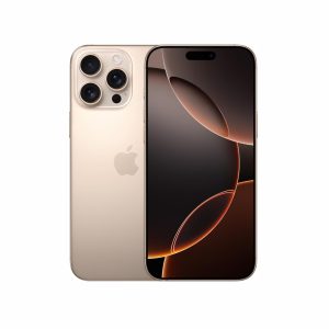 ايفون 16 برو ماكس ديزيرت 256 | iPhone 16 pro max desert 256G