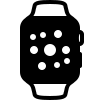 Solid black square color swatch used as a placeholder image