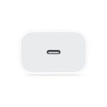 Close-up of a white rounded-square device with a light gray center panel and a small horizontal slot in the middle.