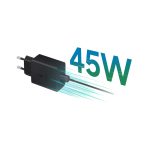 USB-C wall charger with
