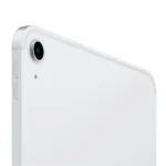 White smartphone back featuring a single rear camera in the top-left corner.